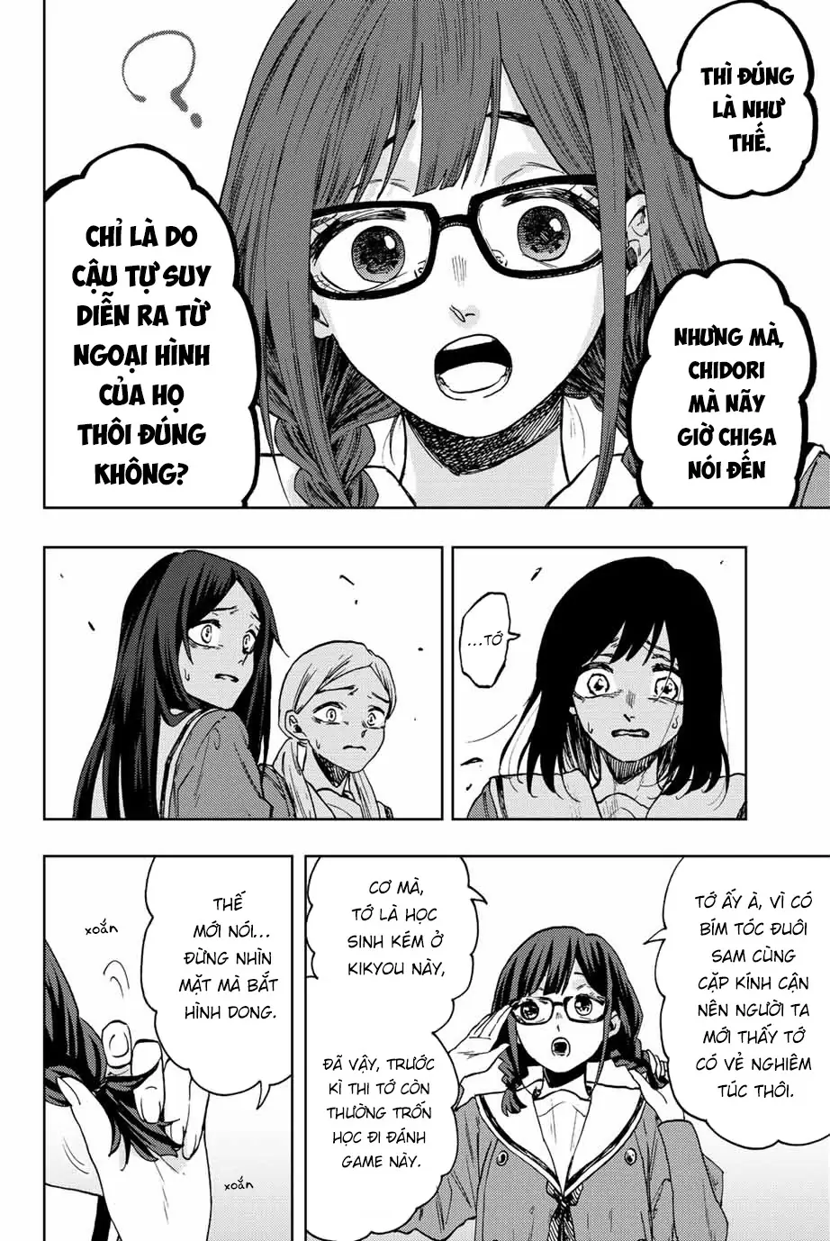 Kaoru Hana wa Rin to Saku Chapter 61 - Trang 8