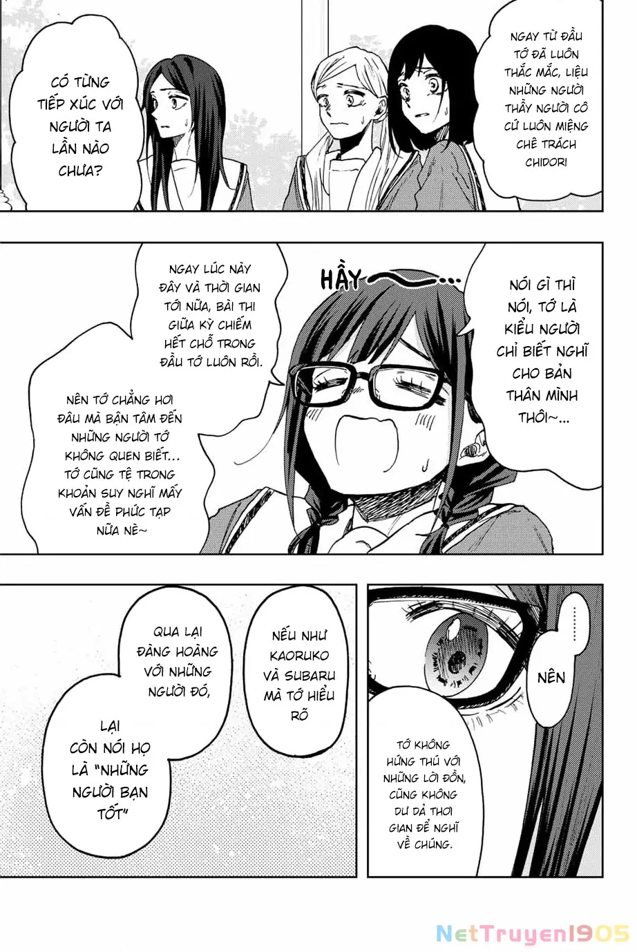 Kaoru Hana wa Rin to Saku Chapter 61 - Trang 9