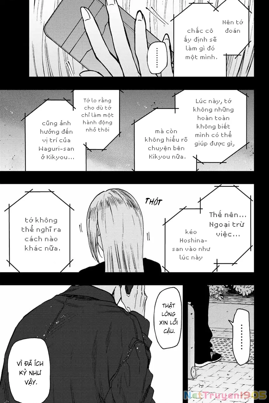 Kaoru Hana wa Rin to Saku Chapter 62 - Trang 10