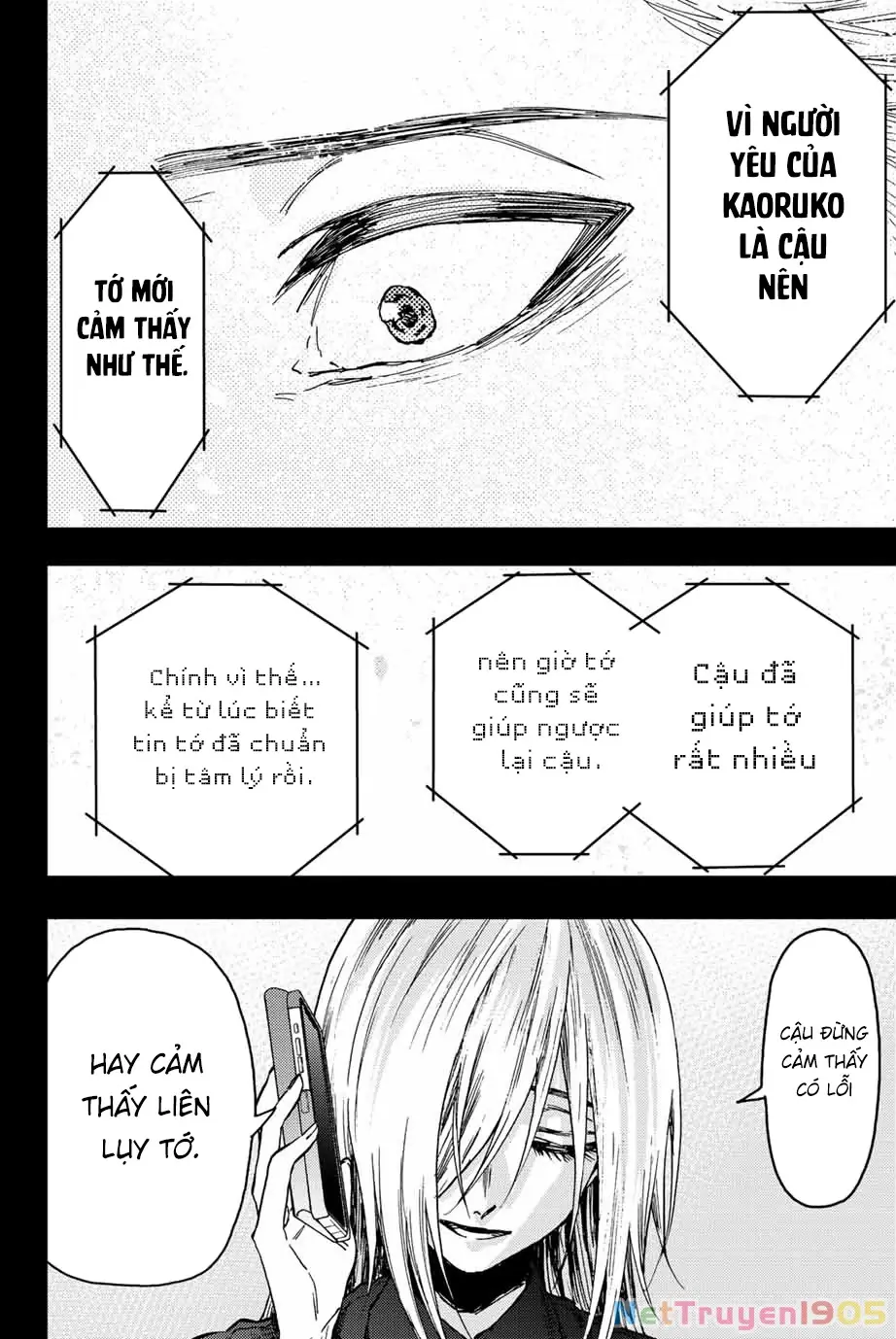 Kaoru Hana wa Rin to Saku Chapter 62 - Trang 13