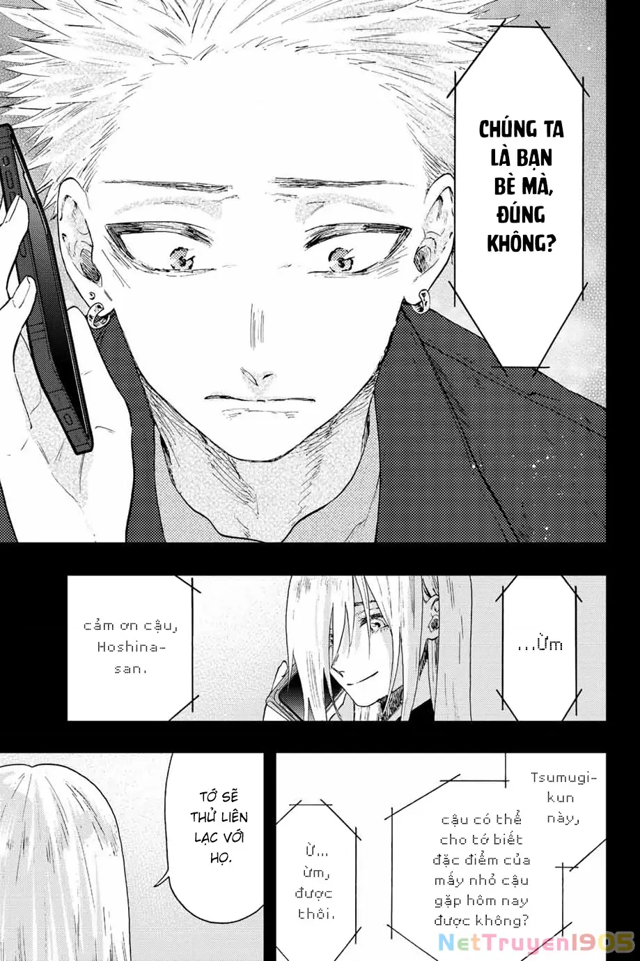 Kaoru Hana wa Rin to Saku Chapter 62 - Trang 14