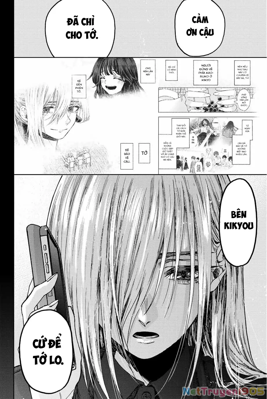 Kaoru Hana wa Rin to Saku Chapter 62 - Trang 15