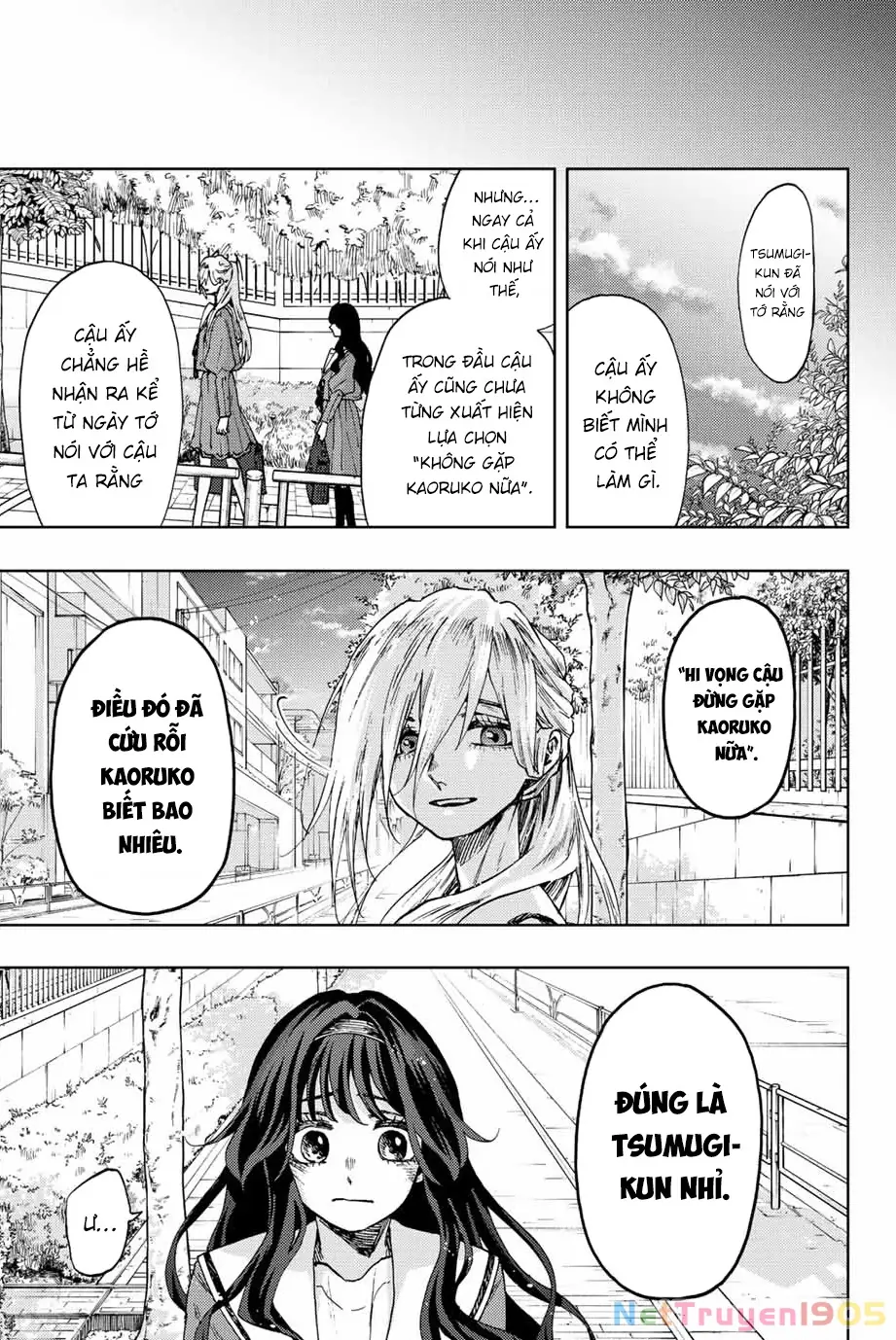 Kaoru Hana wa Rin to Saku Chapter 62 - Trang 16