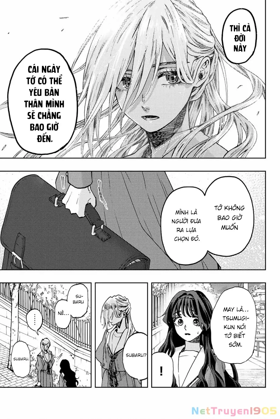 Kaoru Hana wa Rin to Saku Chapter 62 - Trang 18