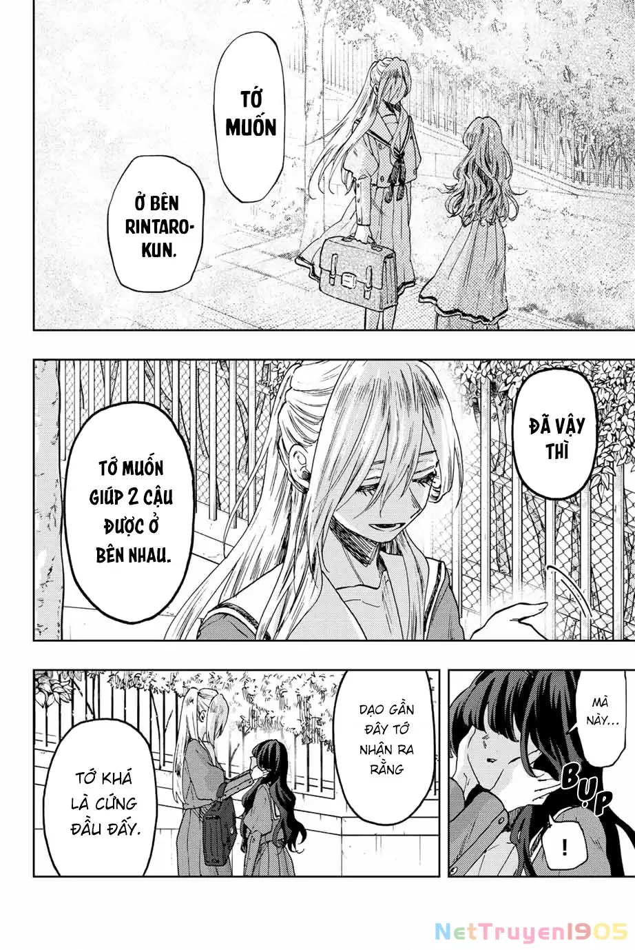 Kaoru Hana wa Rin to Saku Chapter 62 - Trang 21