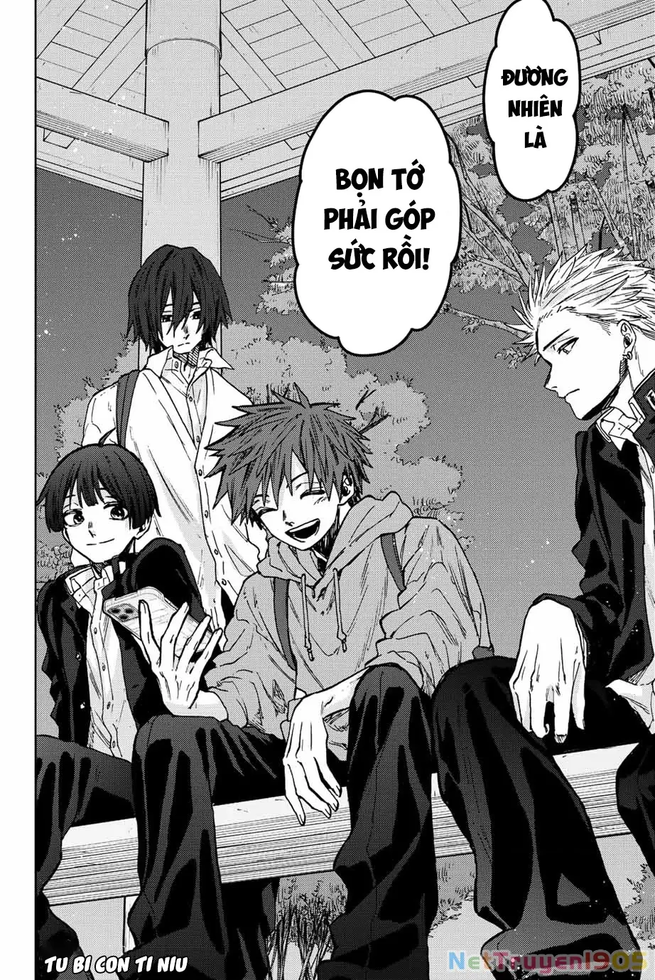 Kaoru Hana wa Rin to Saku Chapter 62 - Trang 25