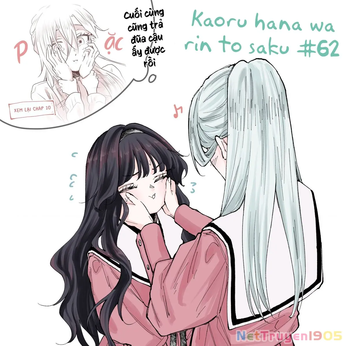 Kaoru Hana wa Rin to Saku Chapter 62 - Trang 26