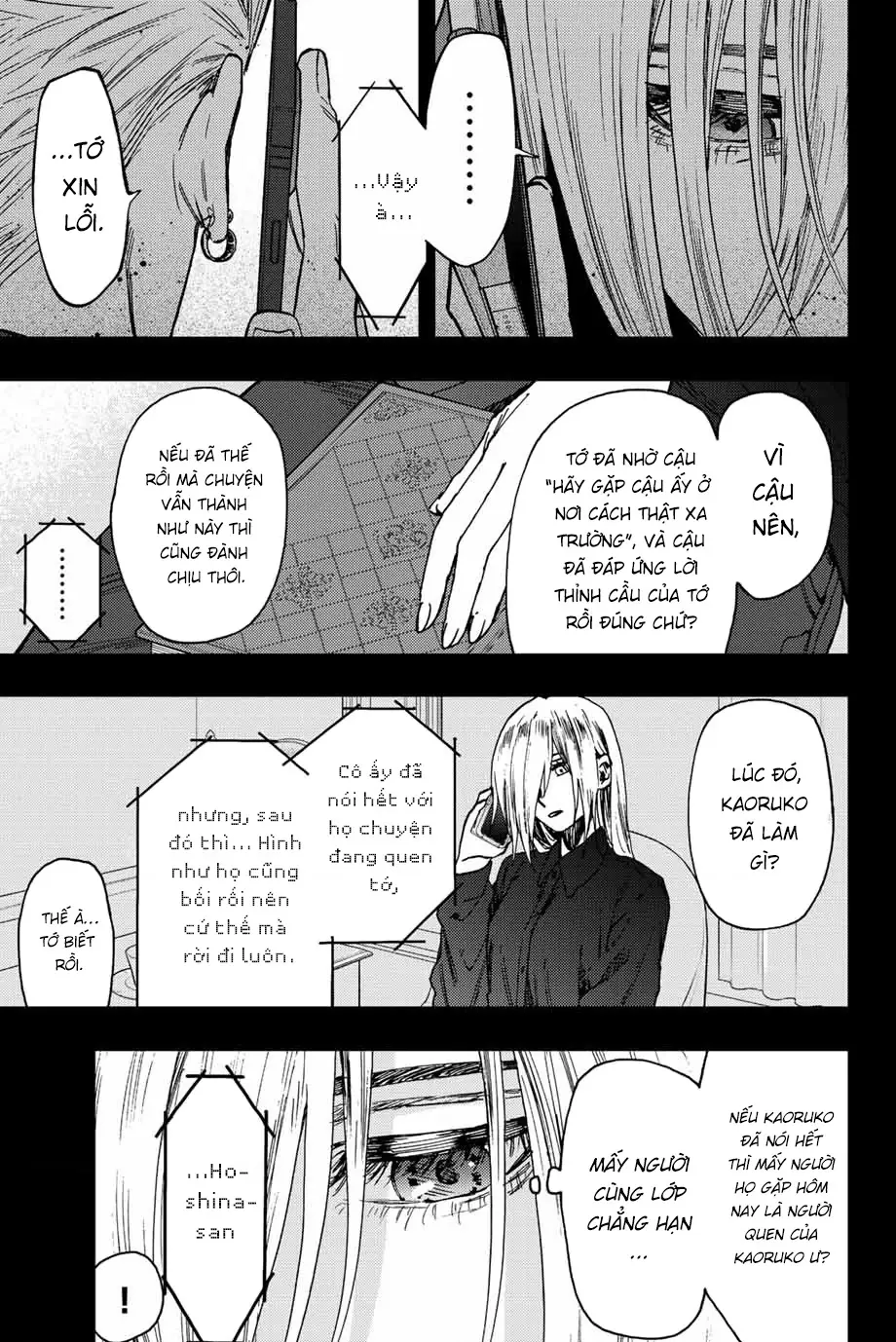 Kaoru Hana wa Rin to Saku Chapter 62 - Trang 8