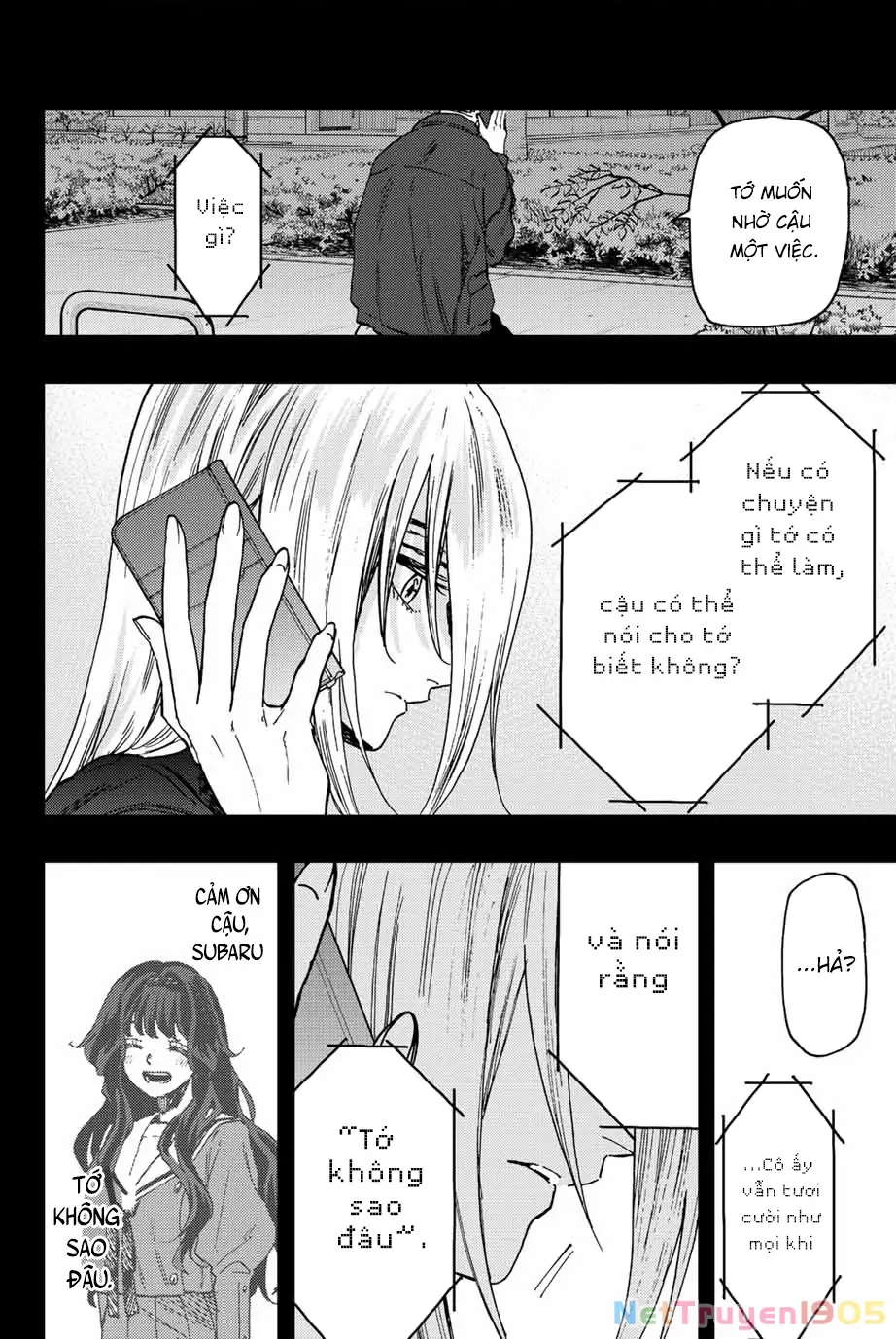 Kaoru Hana wa Rin to Saku Chapter 62 - Trang 9