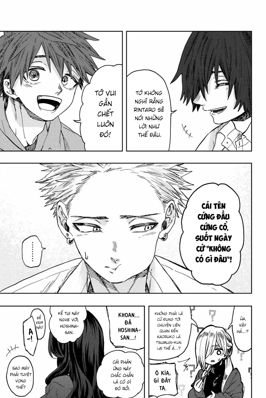Kaoru Hana wa Rin to Saku Chapter 63 - Trang 10