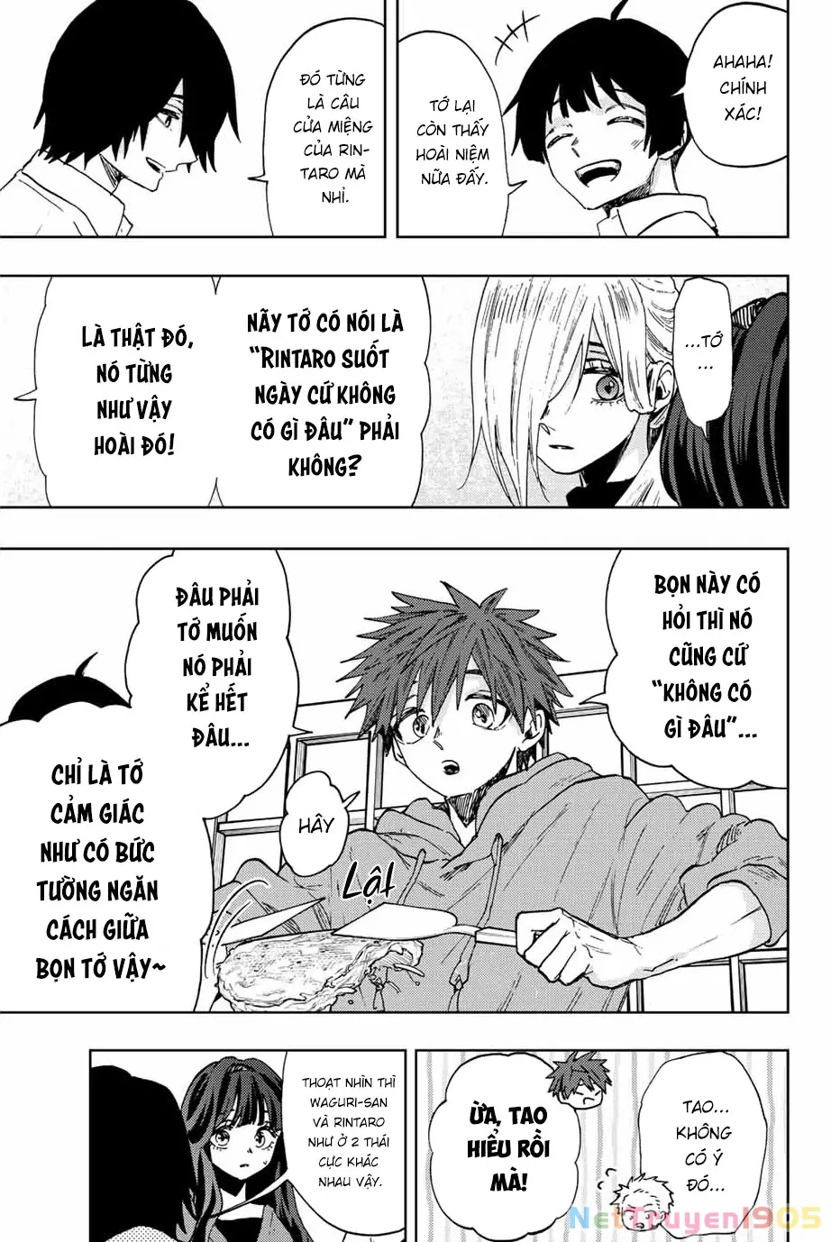 Kaoru Hana wa Rin to Saku Chapter 63 - Trang 12