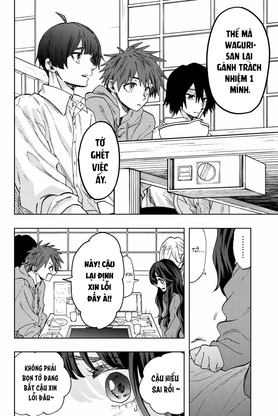 Kaoru Hana wa Rin to Saku Chapter 63 - Trang 15