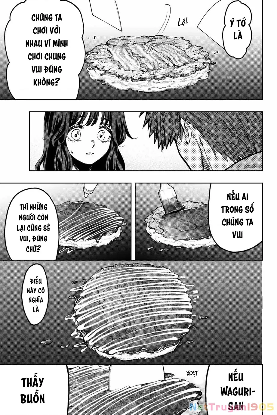 Kaoru Hana wa Rin to Saku Chapter 63 - Trang 16