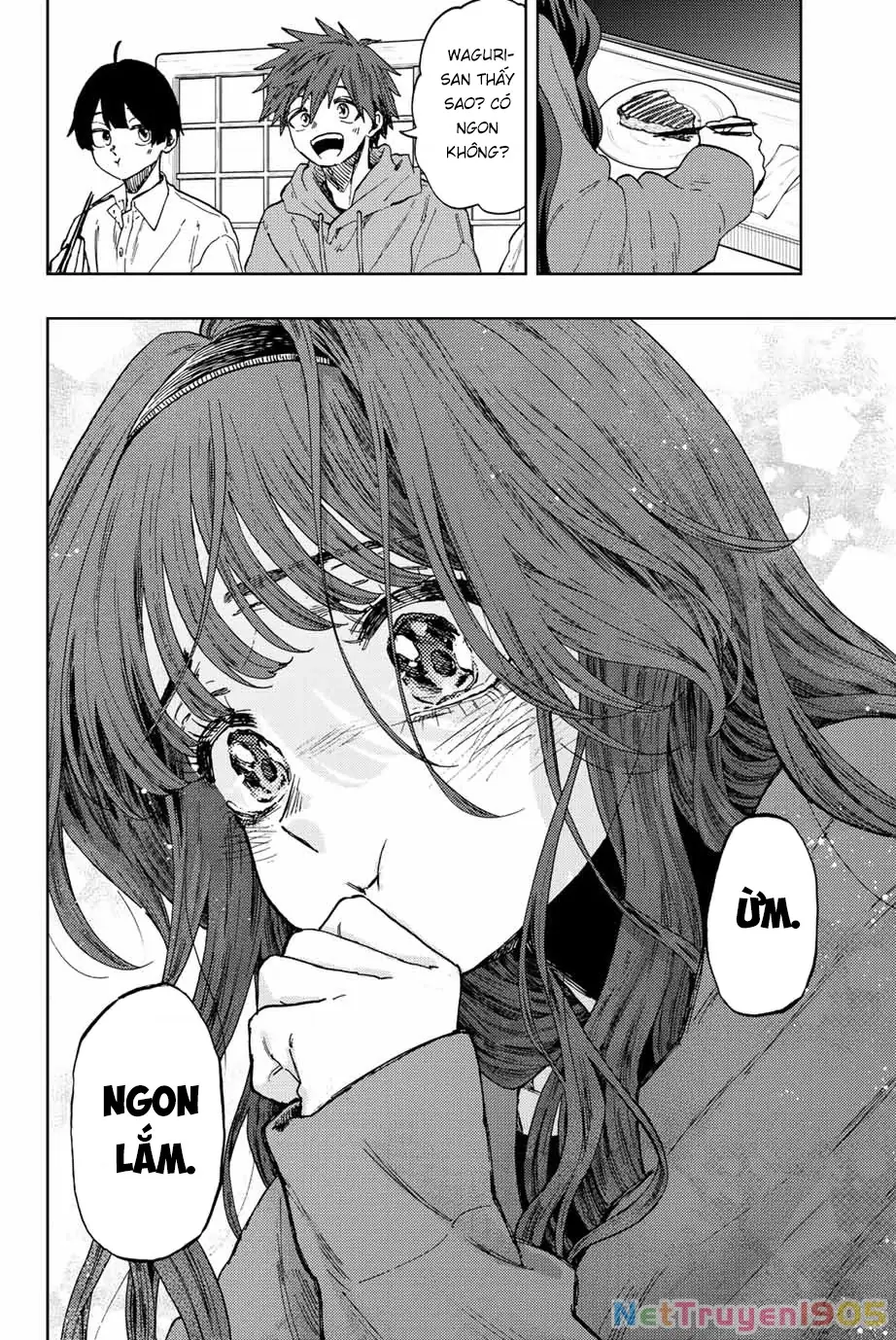 Kaoru Hana wa Rin to Saku Chapter 63 - Trang 19