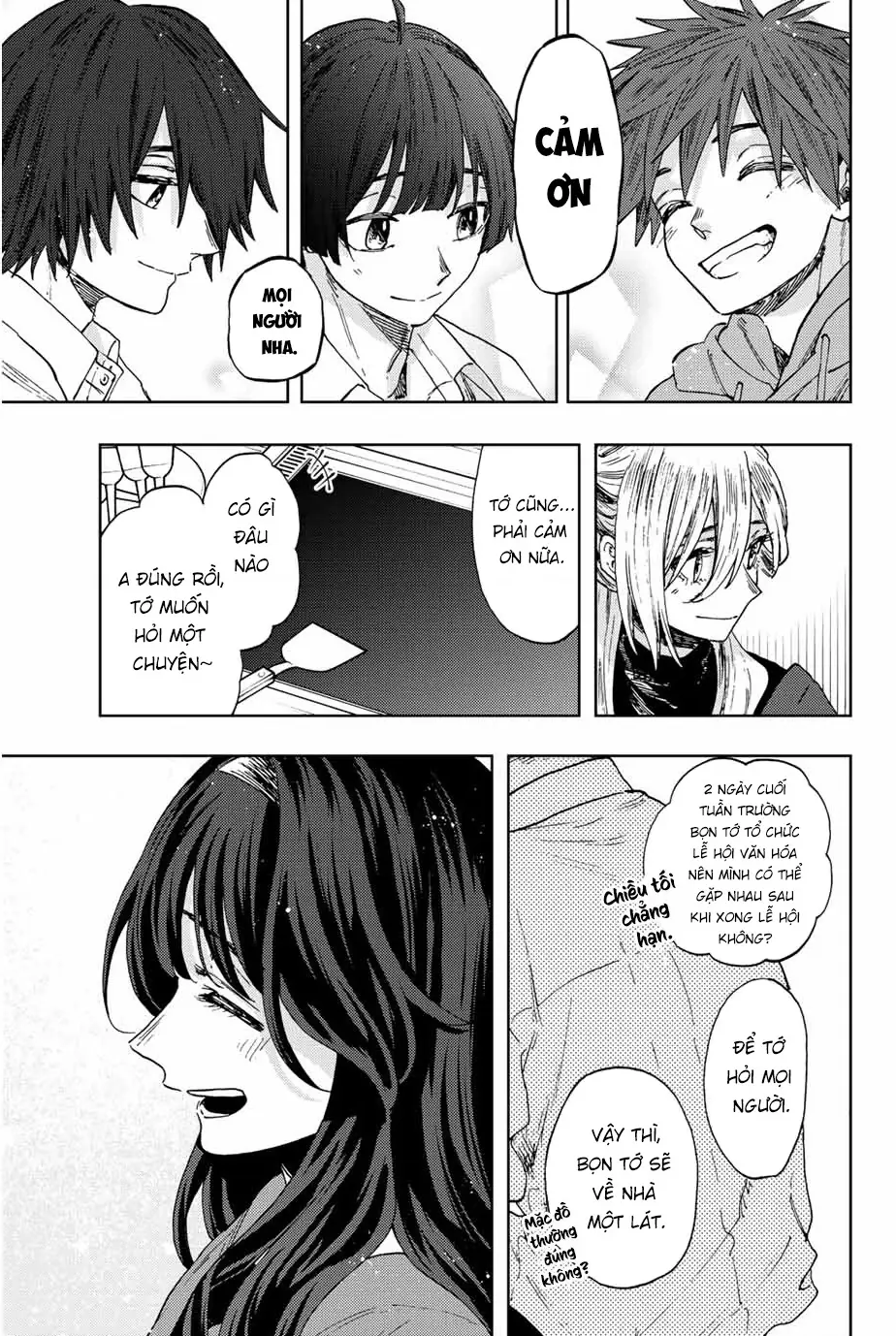 Kaoru Hana wa Rin to Saku Chapter 63 - Trang 20