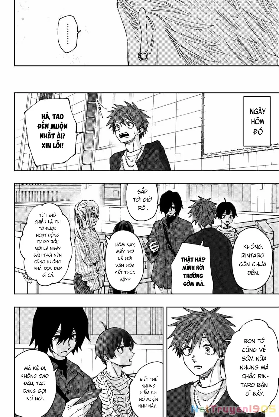Kaoru Hana wa Rin to Saku Chapter 63 - Trang 21