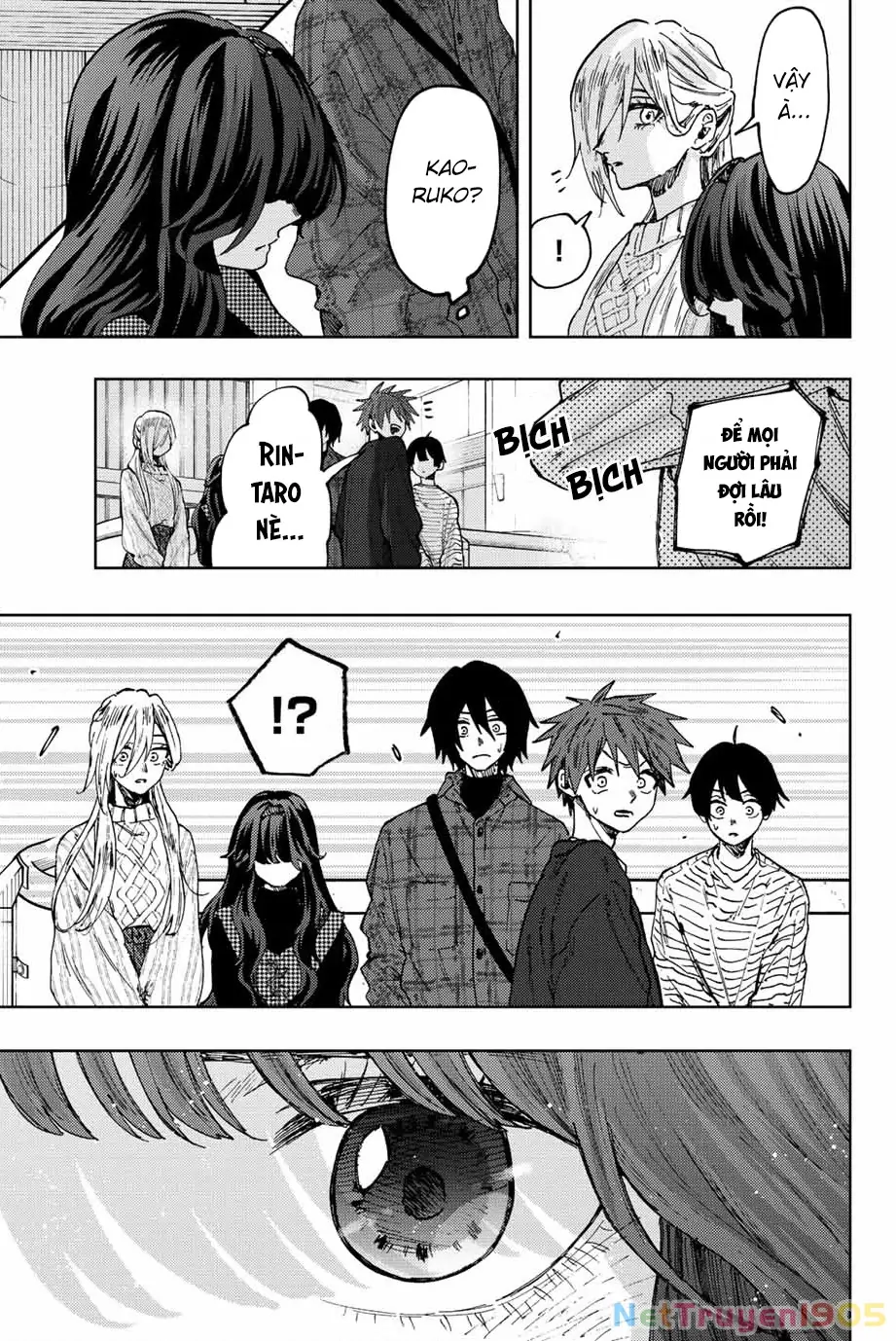 Kaoru Hana wa Rin to Saku Chapter 63 - Trang 22