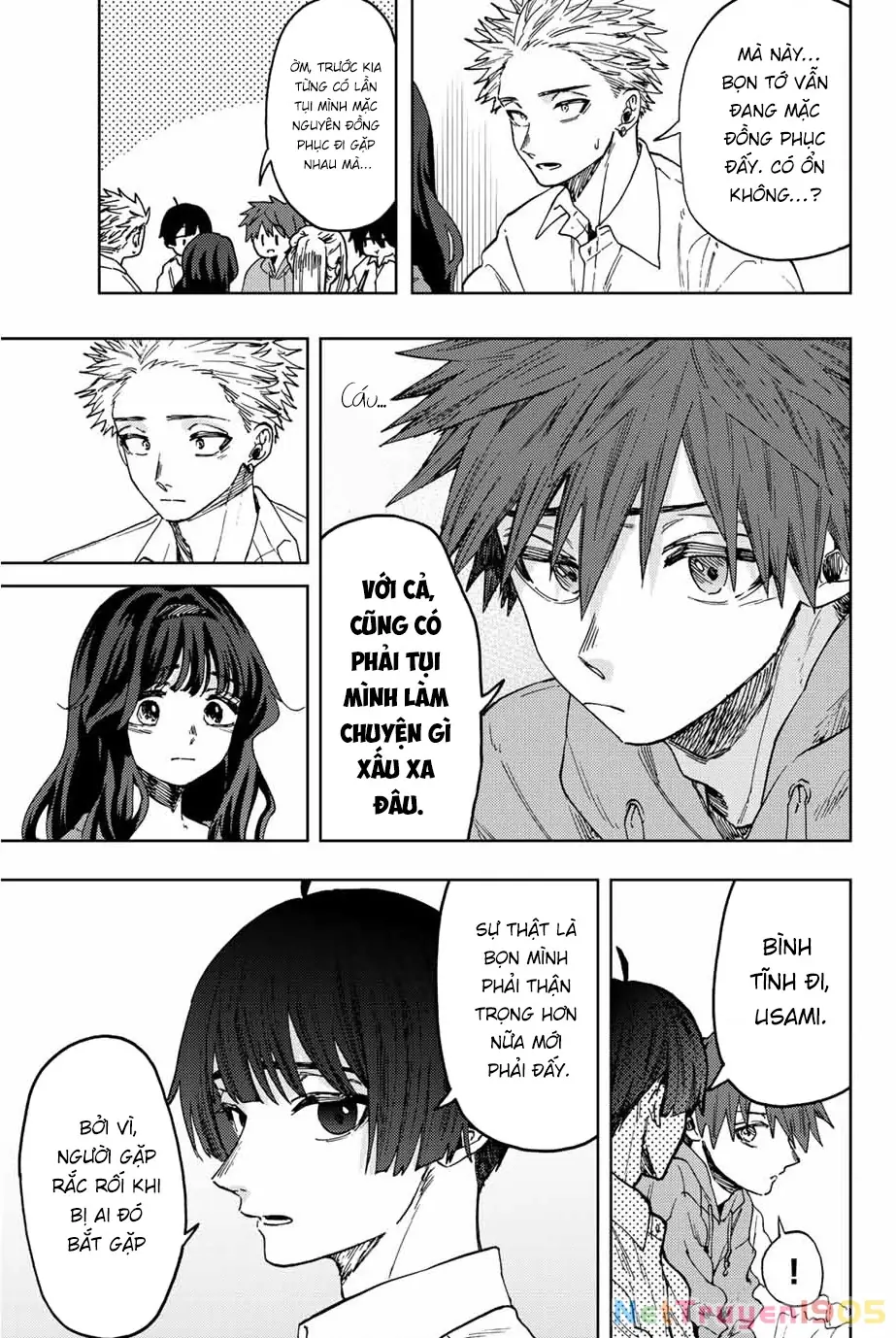 Kaoru Hana wa Rin to Saku Chapter 63 - Trang 4