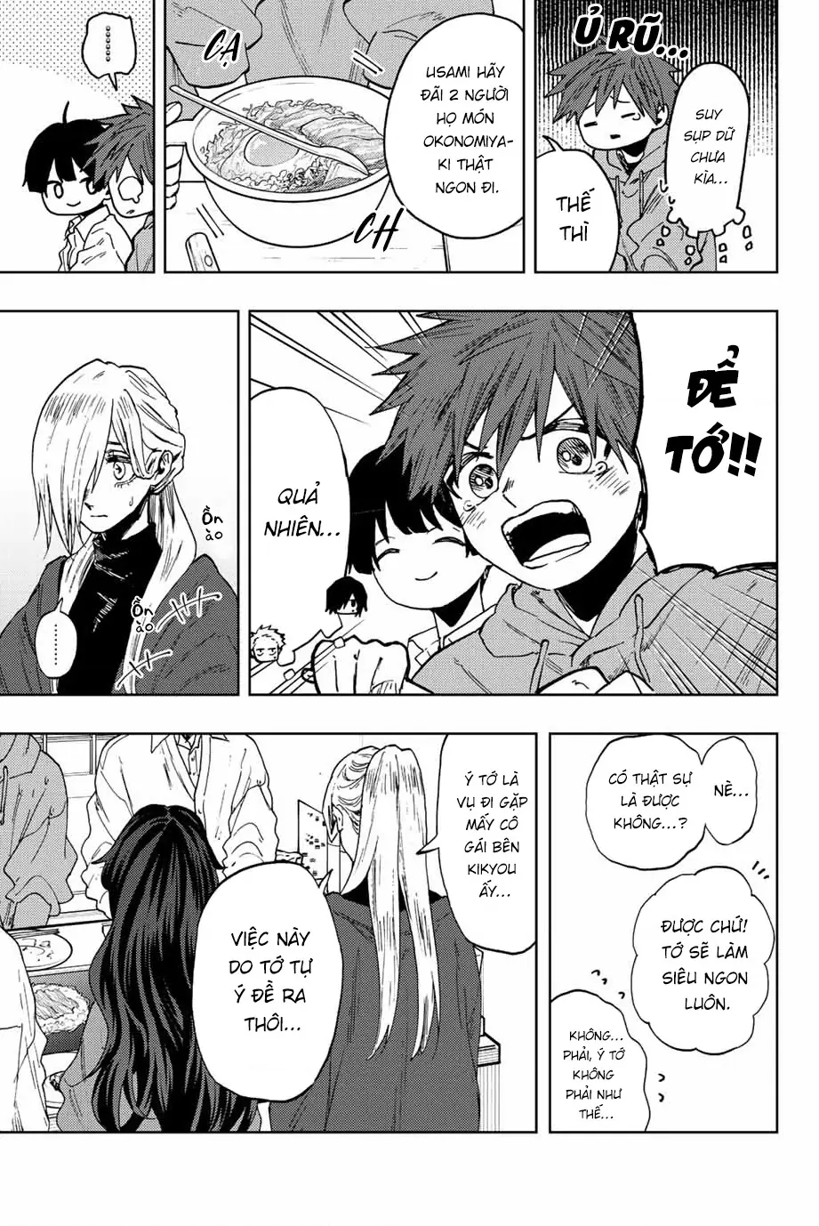 Kaoru Hana wa Rin to Saku Chapter 63 - Trang 6