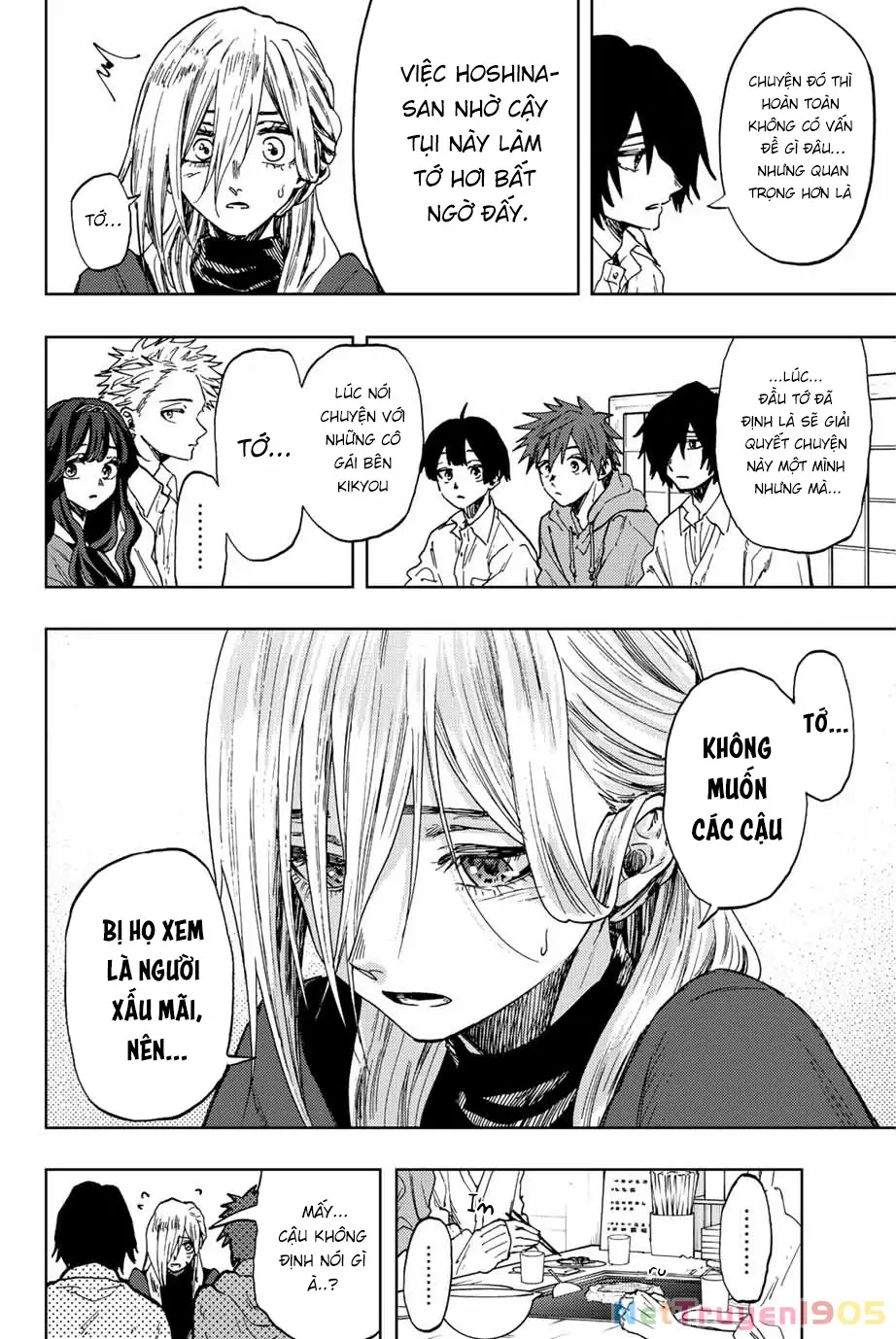 Kaoru Hana wa Rin to Saku Chapter 63 - Trang 7