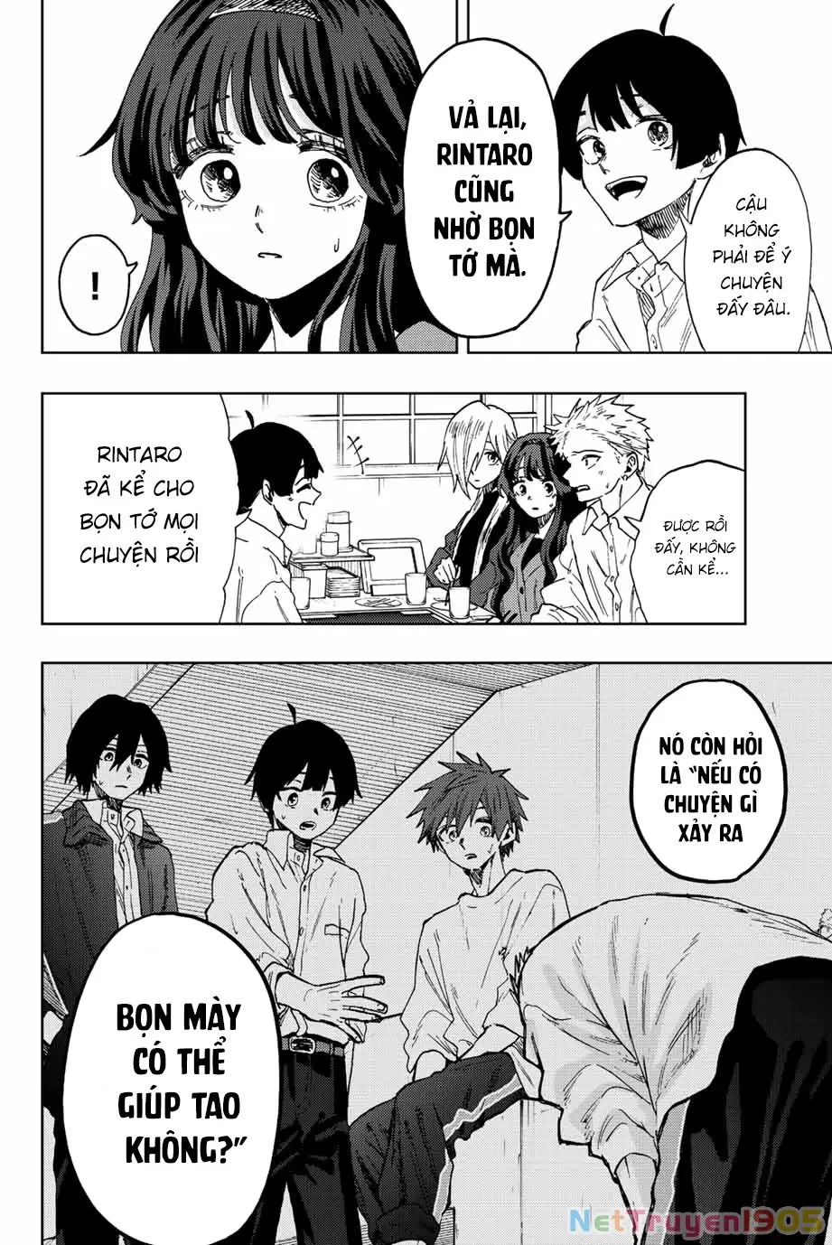 Kaoru Hana wa Rin to Saku Chapter 63 - Trang 9