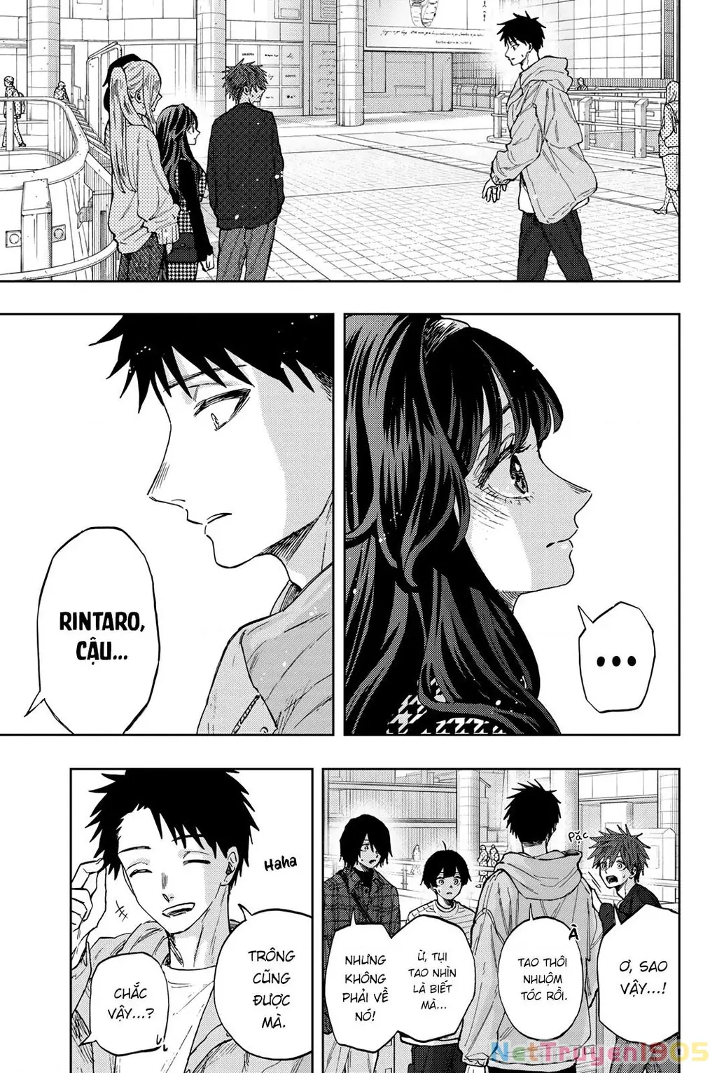 Kaoru Hana wa Rin to Saku Chapter 64.5 - Trang 4