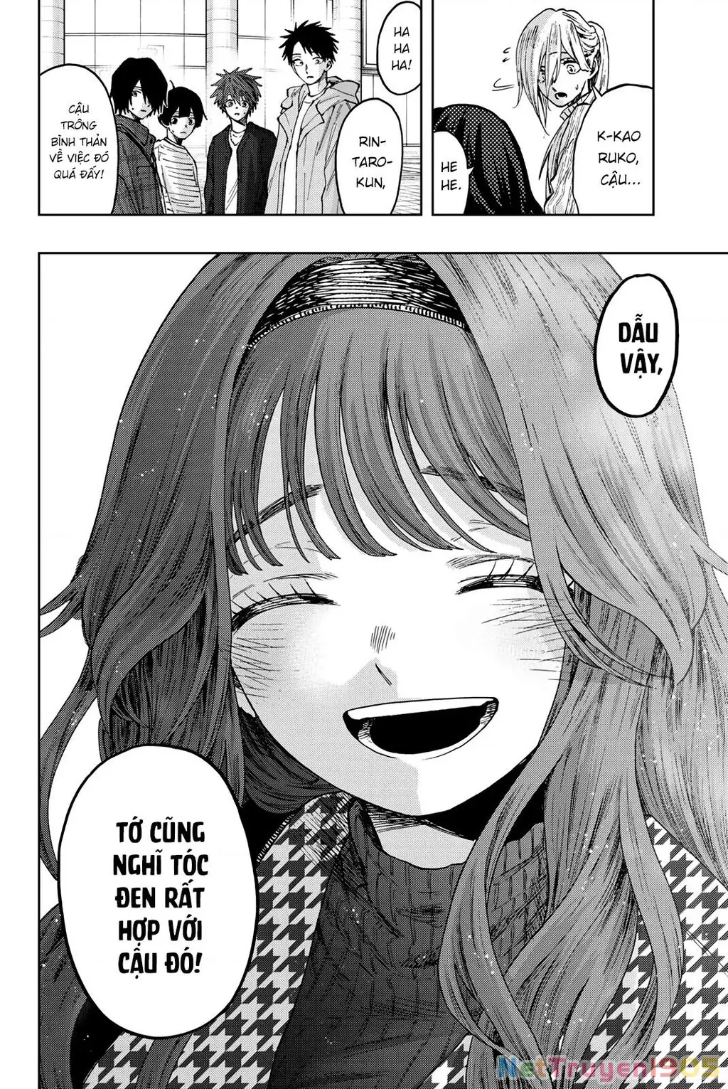 Kaoru Hana wa Rin to Saku Chapter 64.5 - Trang 5