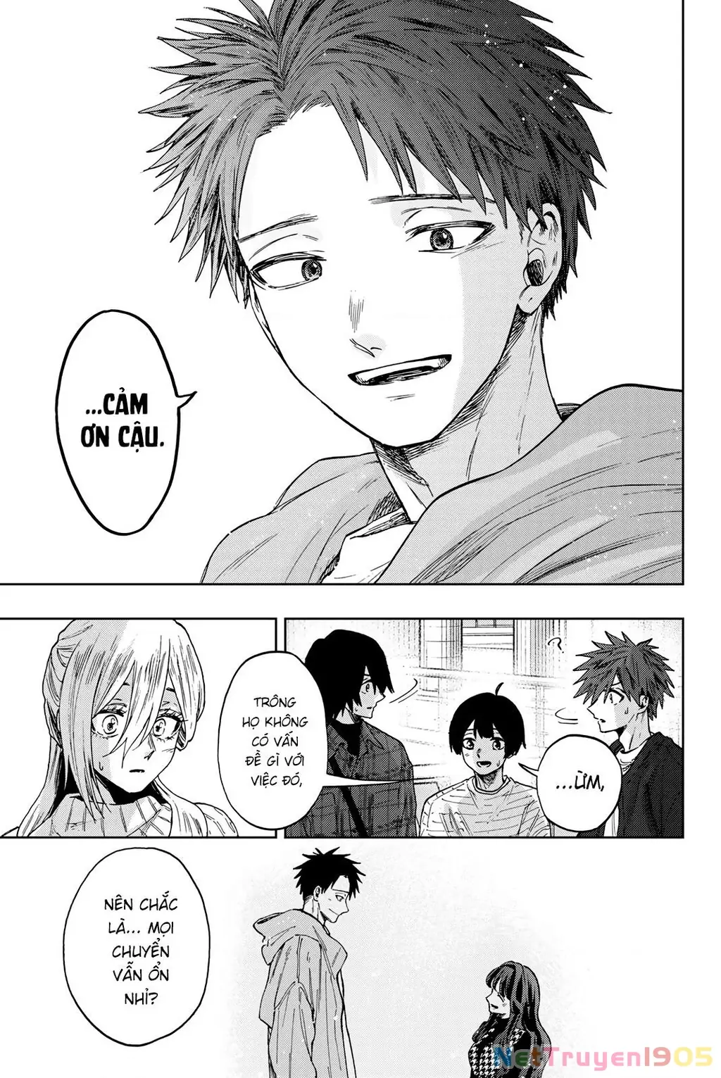 Kaoru Hana wa Rin to Saku Chapter 64.5 - Trang 6