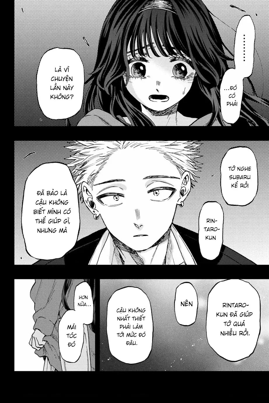 Kaoru Hana wa Rin to Saku Chapter 64 - Trang 10