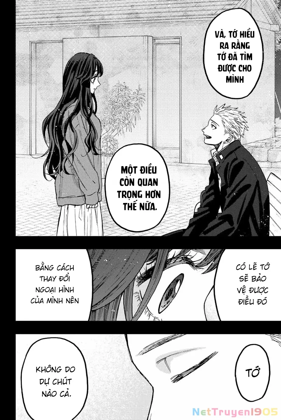 Kaoru Hana wa Rin to Saku Chapter 64 - Trang 14
