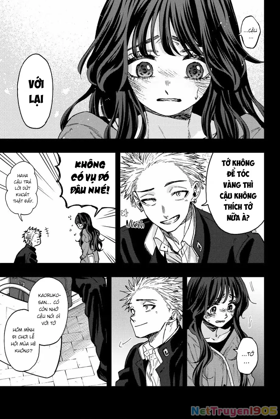 Kaoru Hana wa Rin to Saku Chapter 64 - Trang 15