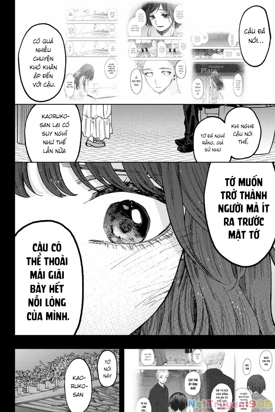 Kaoru Hana wa Rin to Saku Chapter 64 - Trang 16