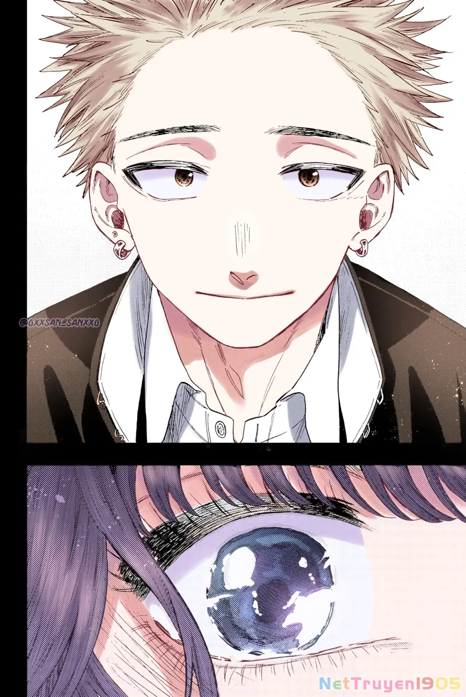 Kaoru Hana wa Rin to Saku Chapter 64 - Trang 19