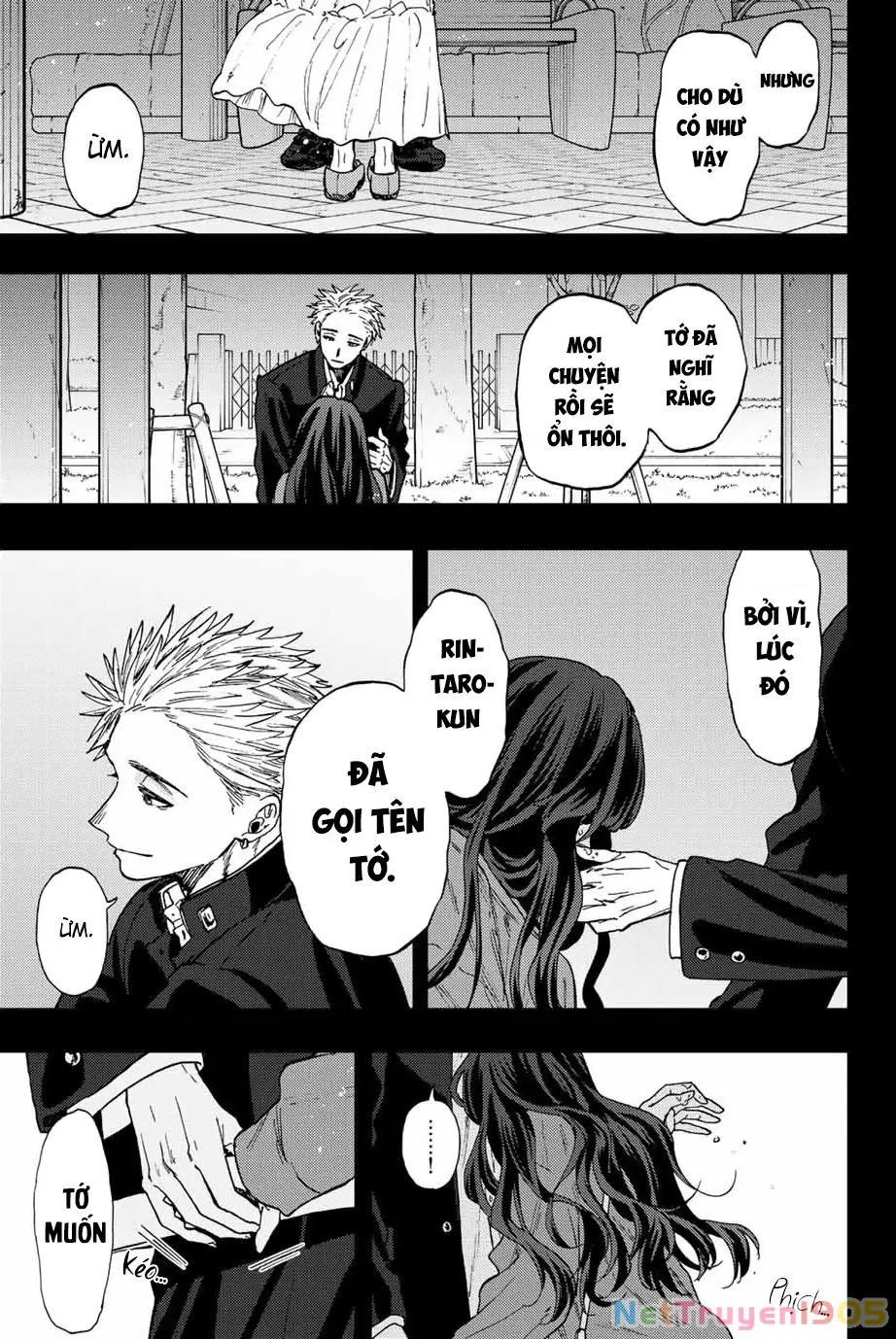 Kaoru Hana wa Rin to Saku Chapter 64 - Trang 24