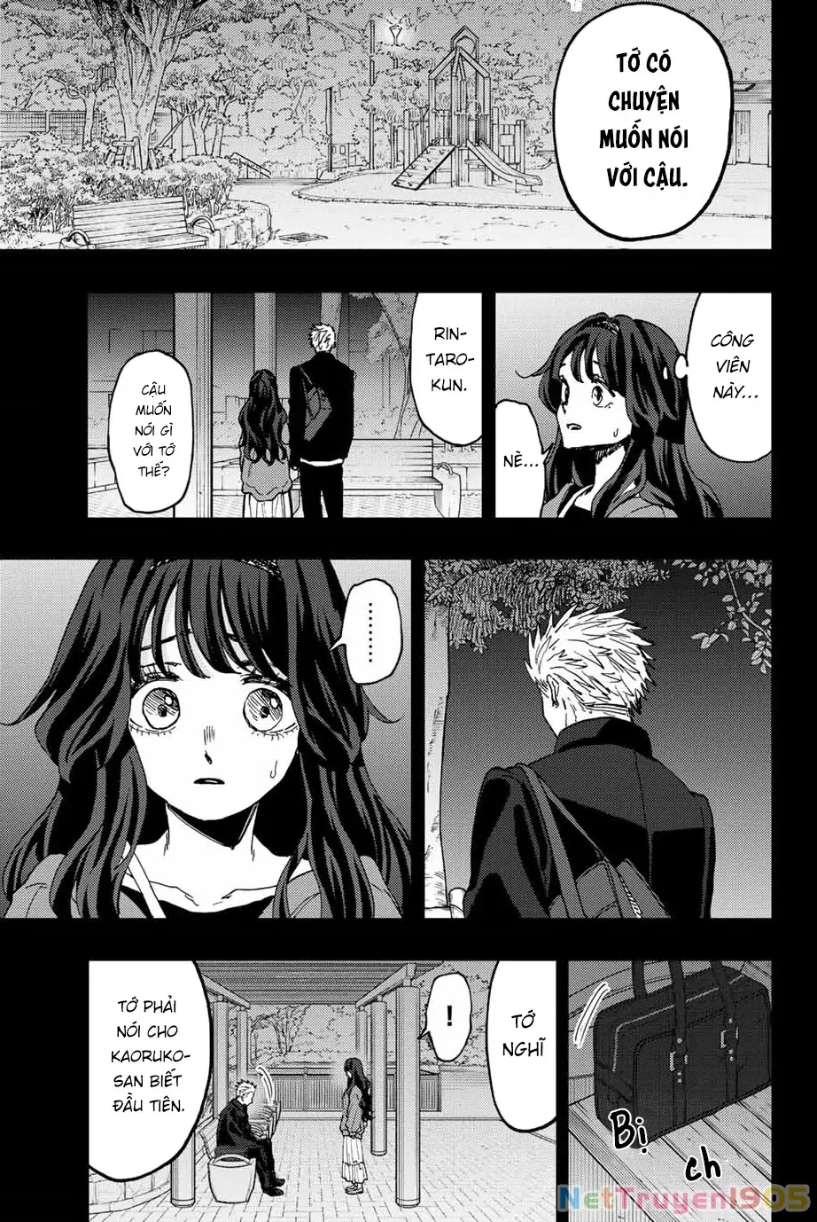 Kaoru Hana wa Rin to Saku Chapter 64 - Trang 7