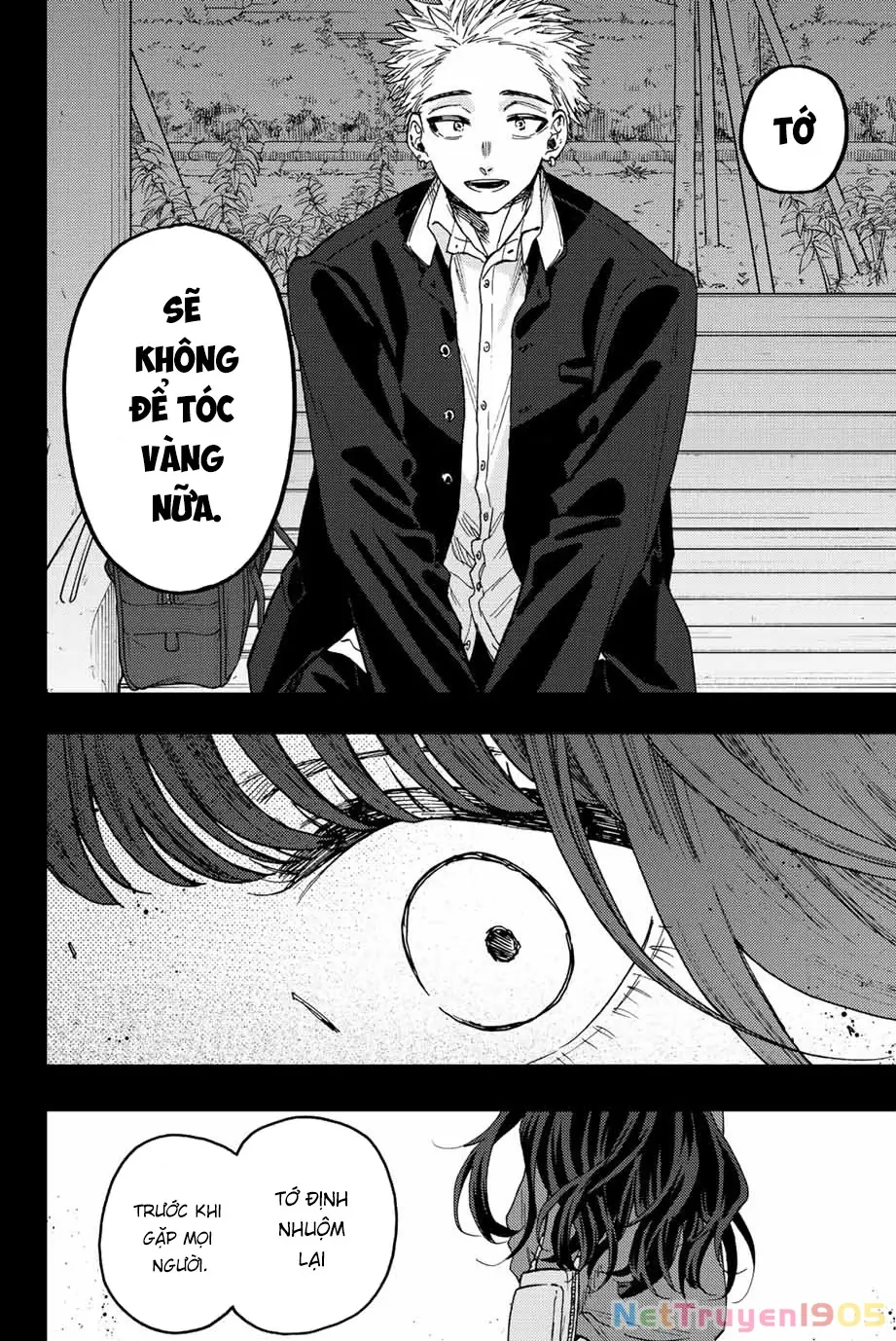 Kaoru Hana wa Rin to Saku Chapter 64 - Trang 8