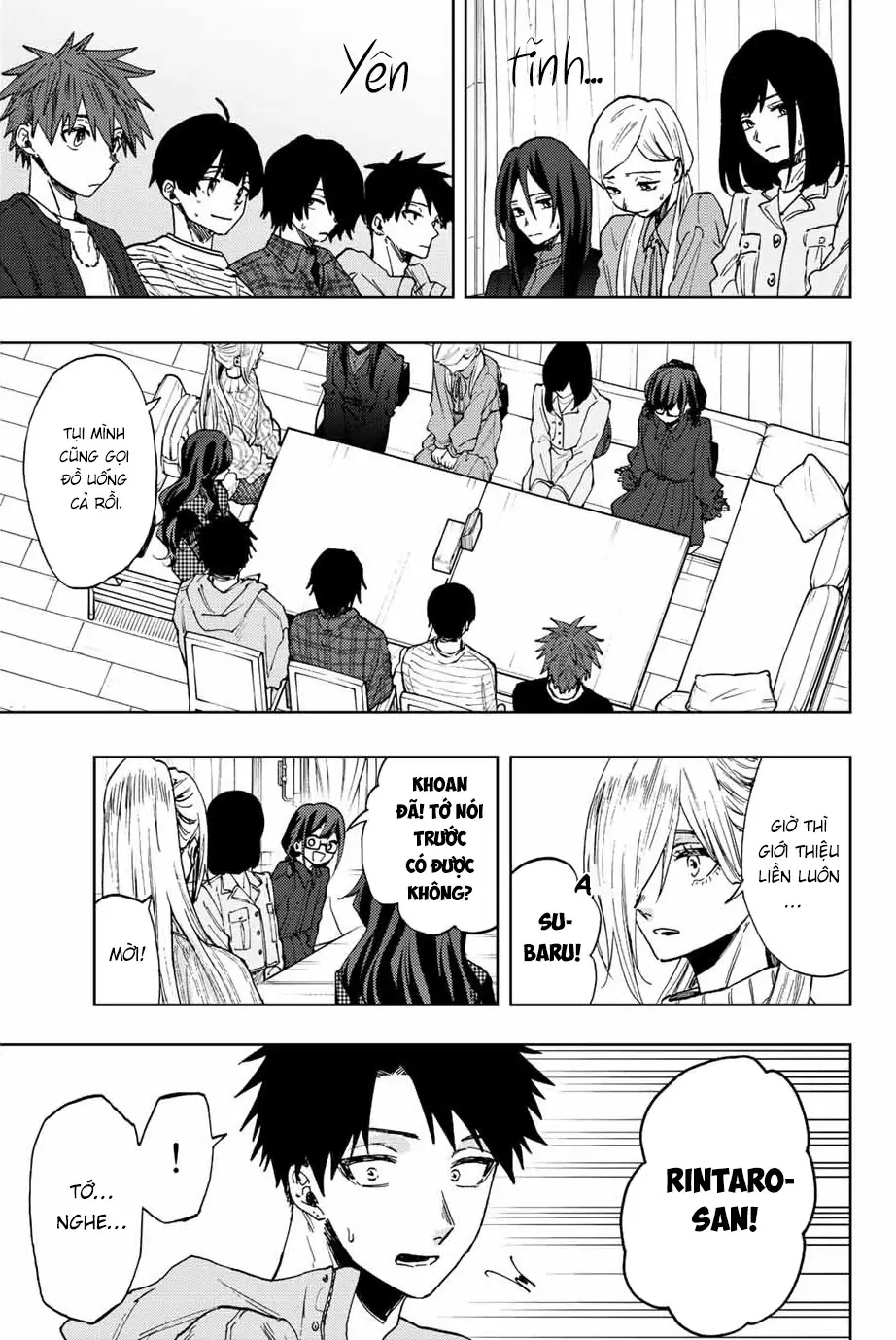 Kaoru Hana wa Rin to Saku Chapter 65 - Trang 10