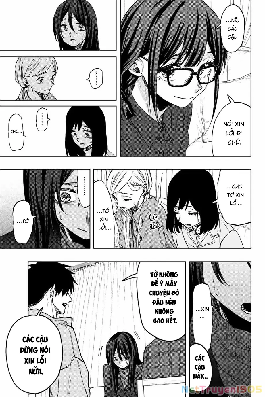 Kaoru Hana wa Rin to Saku Chapter 65 - Trang 12