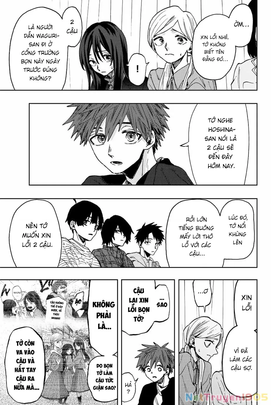 Kaoru Hana wa Rin to Saku Chapter 65 - Trang 14