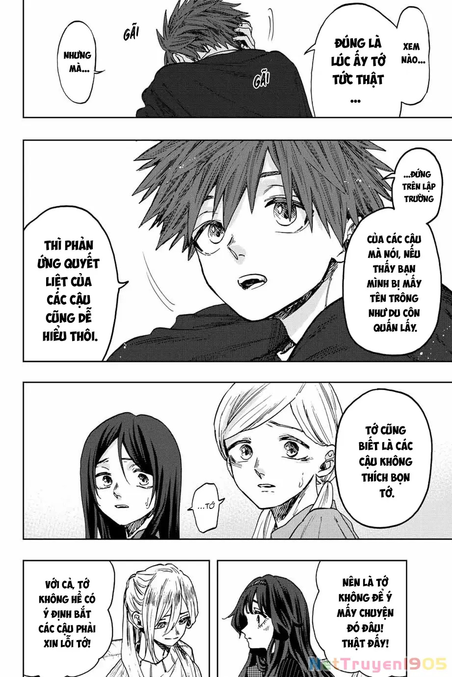 Kaoru Hana wa Rin to Saku Chapter 65 - Trang 15