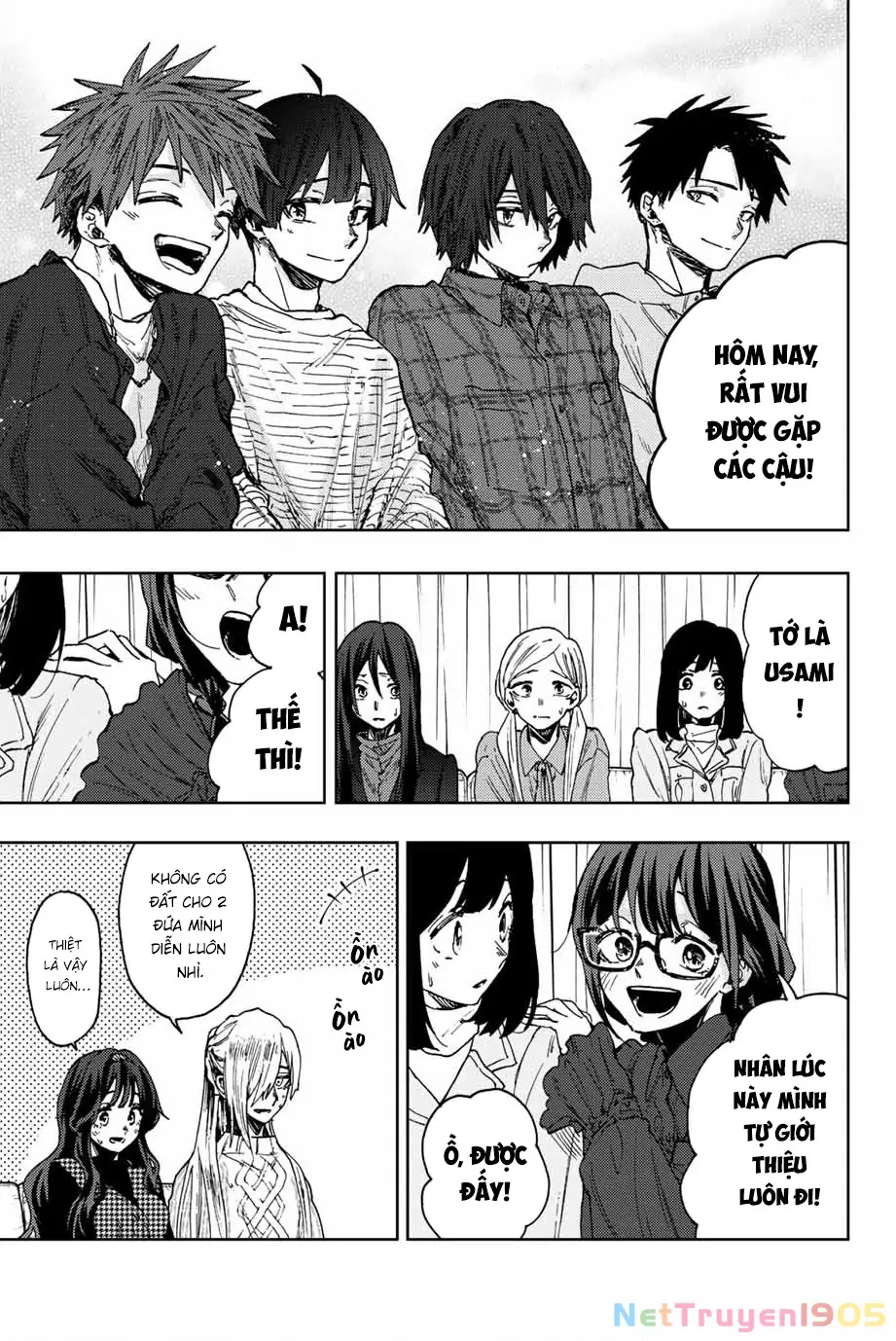 Kaoru Hana wa Rin to Saku Chapter 65 - Trang 16
