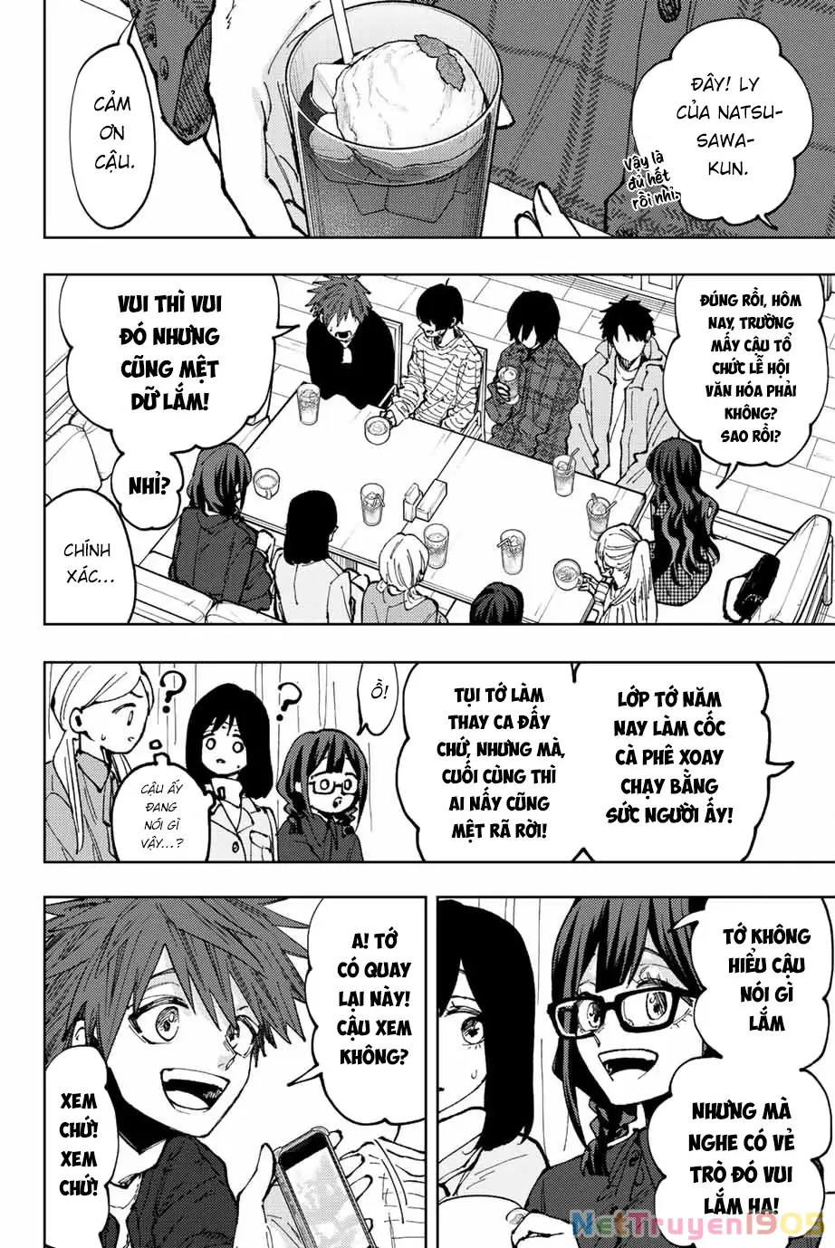 Kaoru Hana wa Rin to Saku Chapter 65 - Trang 17