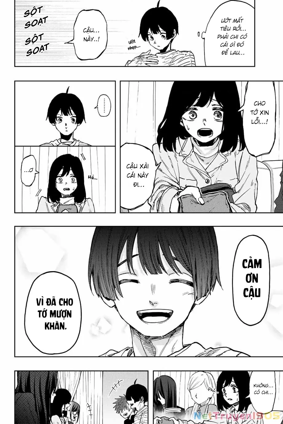 Kaoru Hana wa Rin to Saku Chapter 65 - Trang 19