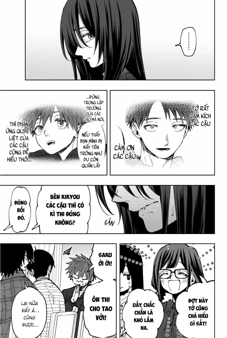 Kaoru Hana wa Rin to Saku Chapter 65 - Trang 20