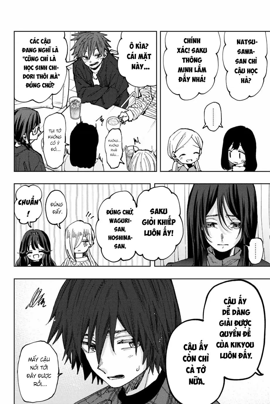 Kaoru Hana wa Rin to Saku Chapter 65 - Trang 21