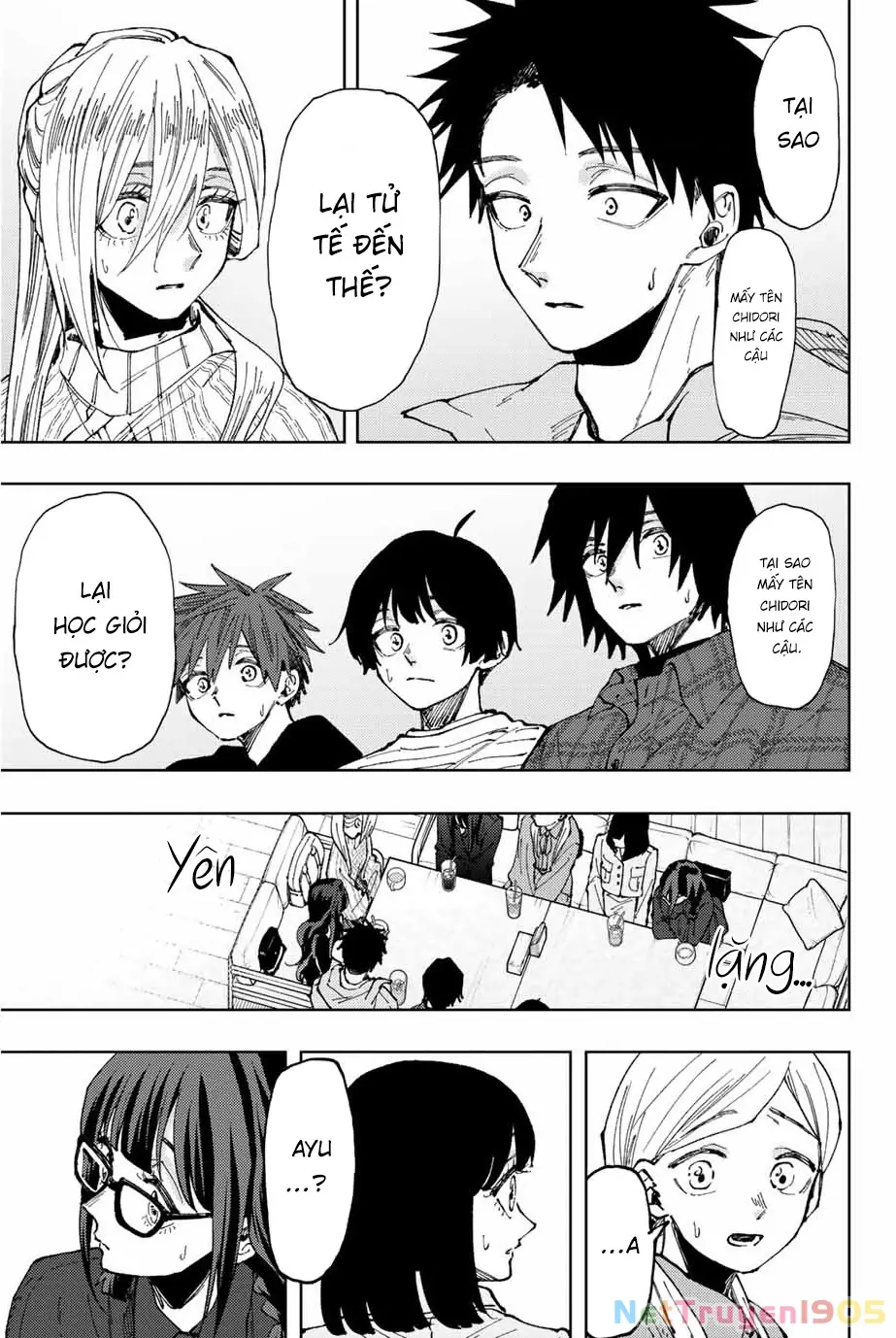 Kaoru Hana wa Rin to Saku Chapter 65 - Trang 24