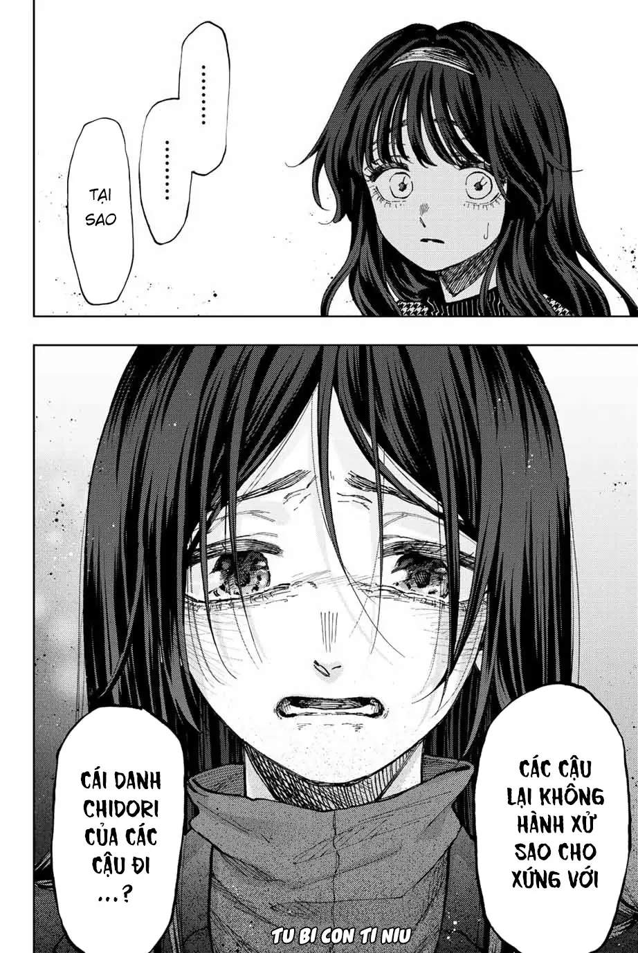 Kaoru Hana wa Rin to Saku Chapter 65 - Trang 25