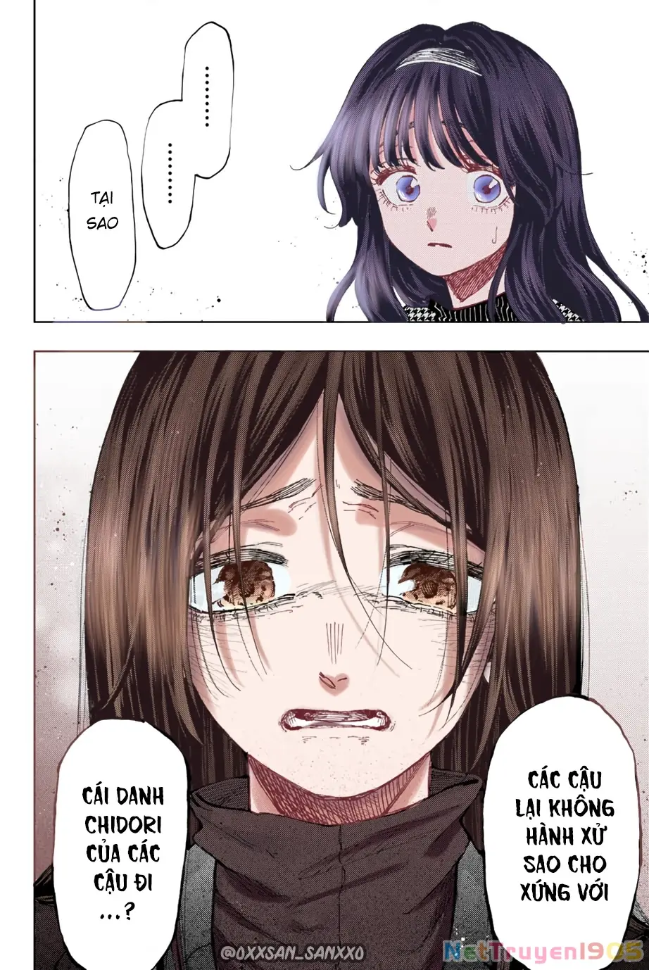 Kaoru Hana wa Rin to Saku Chapter 65 - Trang 26