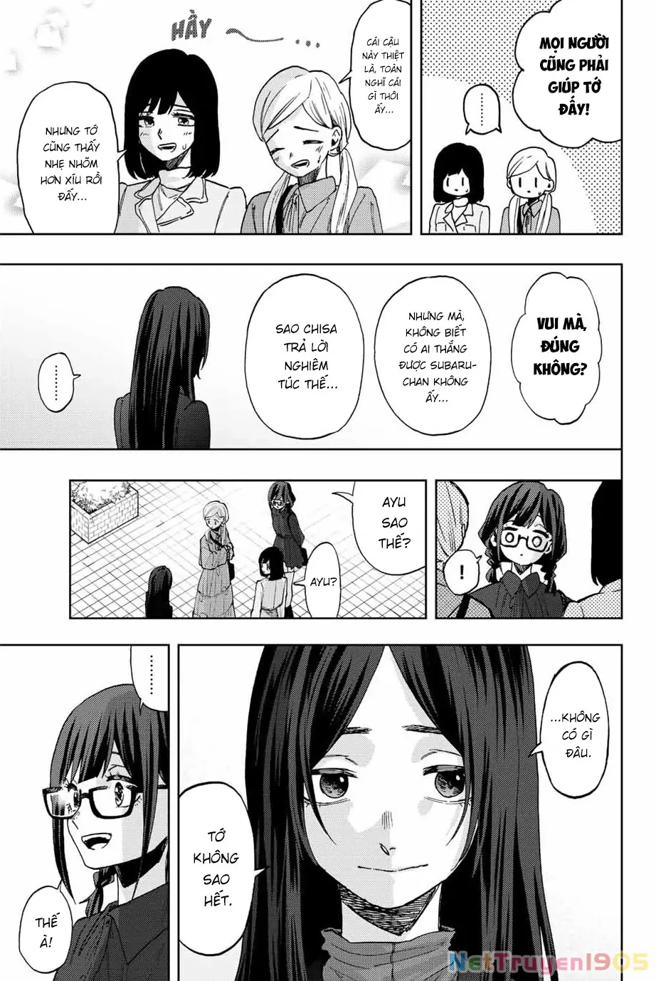 Kaoru Hana wa Rin to Saku Chapter 65 - Trang 4