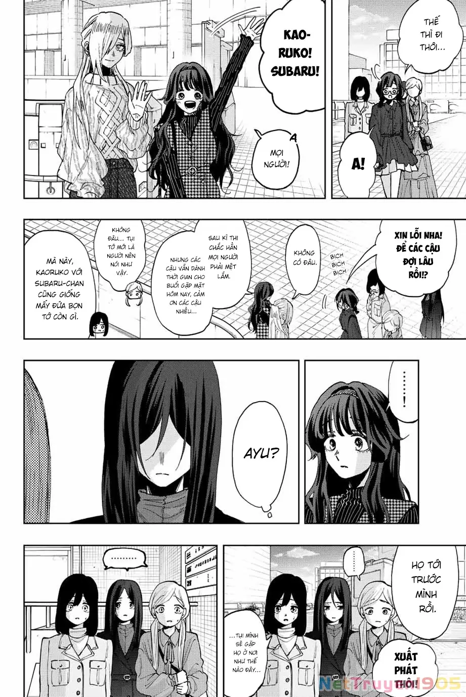 Kaoru Hana wa Rin to Saku Chapter 65 - Trang 5